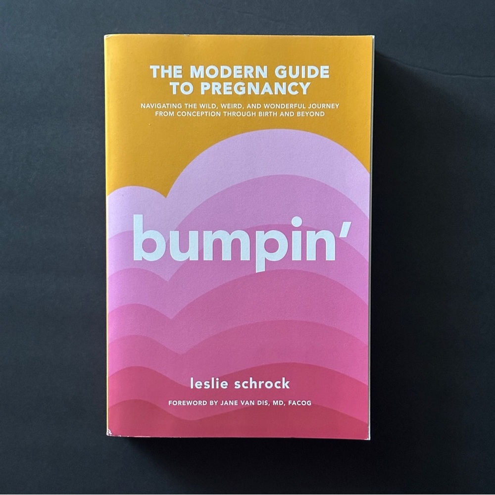 Bumpin': The Modern Guide to Pregnancy by Leslie Schrock | Non-fiction | PB